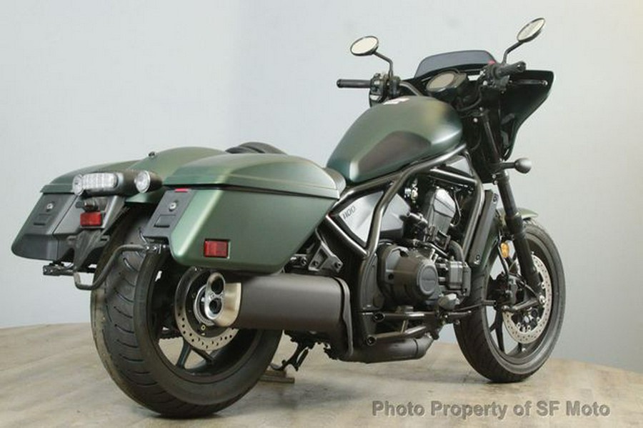 2024 Honda REBEL 1100T DCT