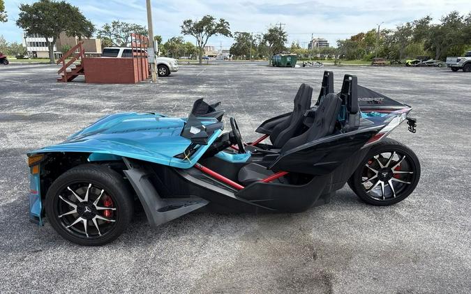 2022 Polaris Slingshot® Slingshot® R Pacific Teal Fade (Manual)