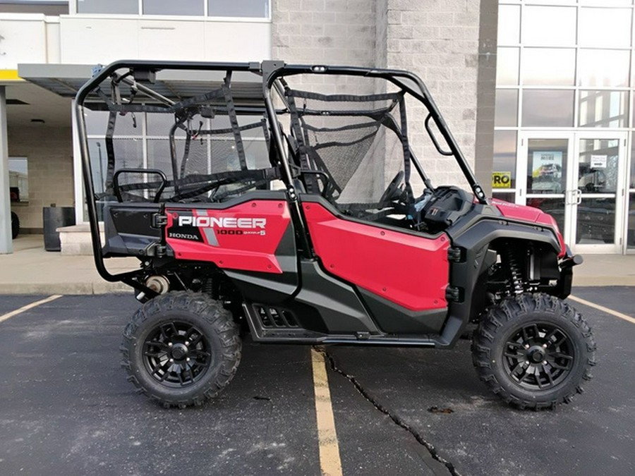 2025 Honda Pioneer 1000-5 Deluxe