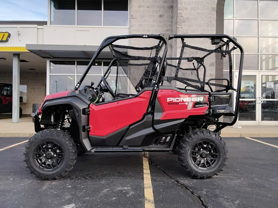 2025 Honda Pioneer 1000-5 Deluxe