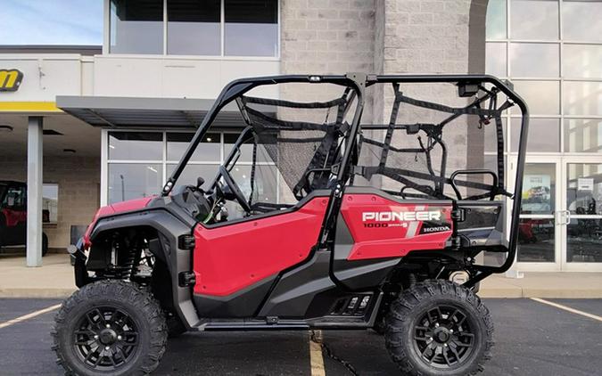 2025 Honda Pioneer 1000-5 Deluxe