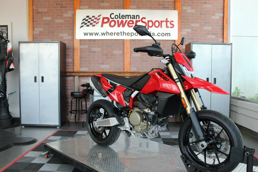 2025 Ducati Hypermotard 698 Mono