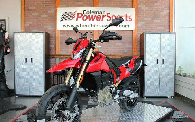 2025 Ducati Hypermotard 698 Mono