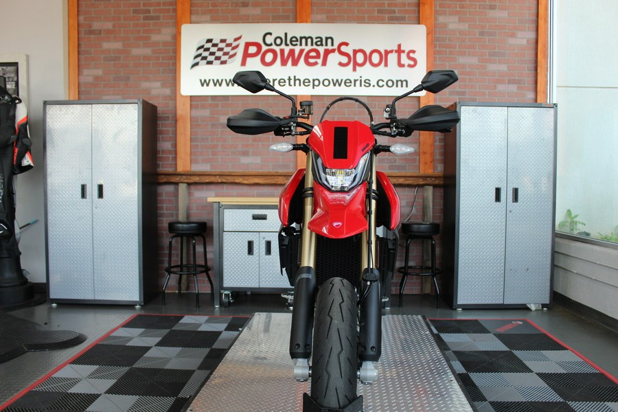 2025 Ducati Hypermotard 698 Mono