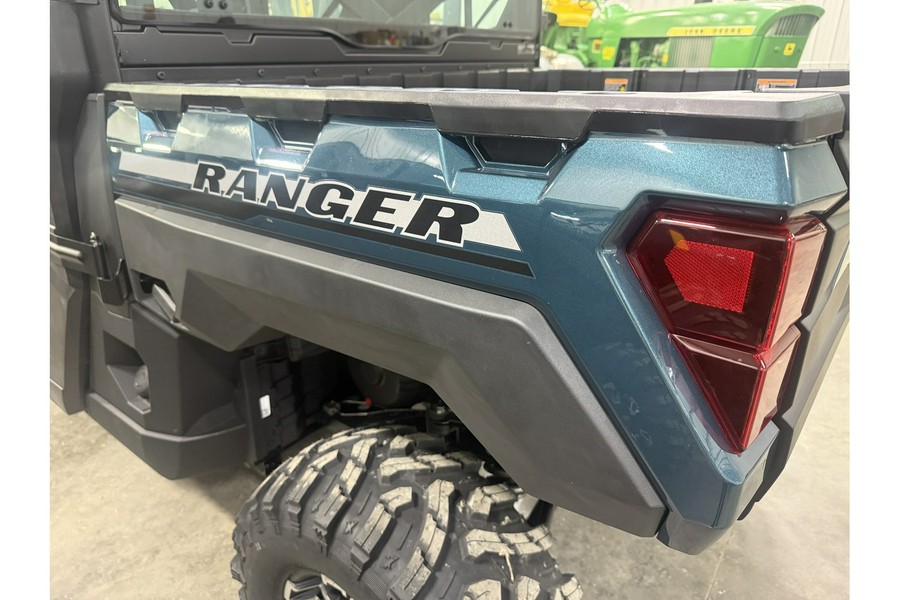 2026 Polaris Ranger Crew® XP 1000 NorthStar Edition Premium-Blue Labyrinth