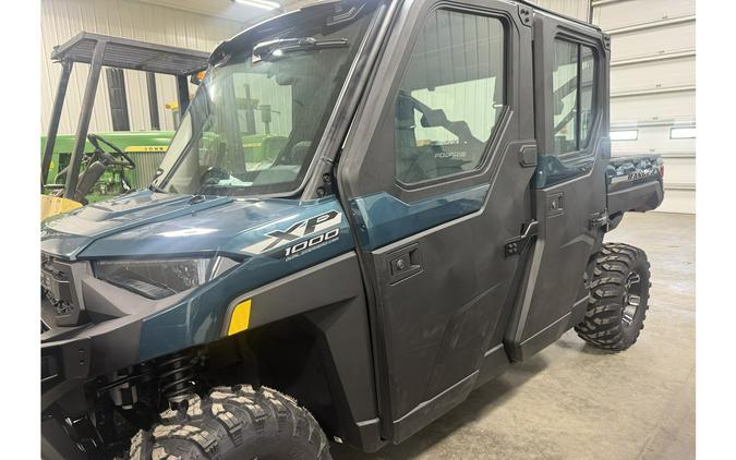 2026 Polaris Ranger Crew® XP 1000 NorthStar Edition Premium-Blue Labyrinth
