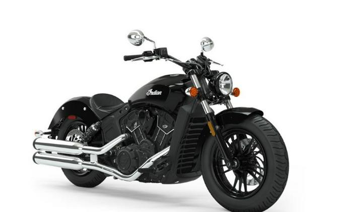 2019 Indian Motorcycle® Scout® Sixty Thunder Black