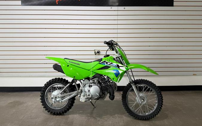 2026 Kawasaki KLX 110R - GREEN