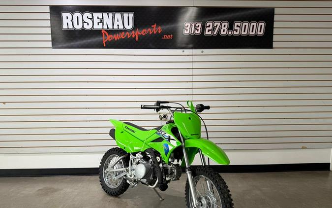 2026 Kawasaki KLX 110R - GREEN