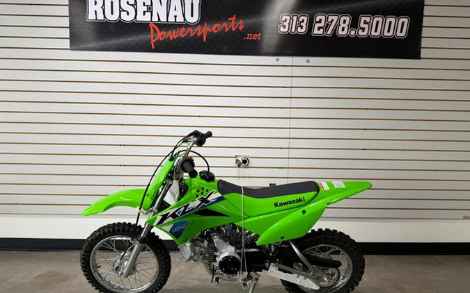 2026 Kawasaki KLX 110R - GREEN