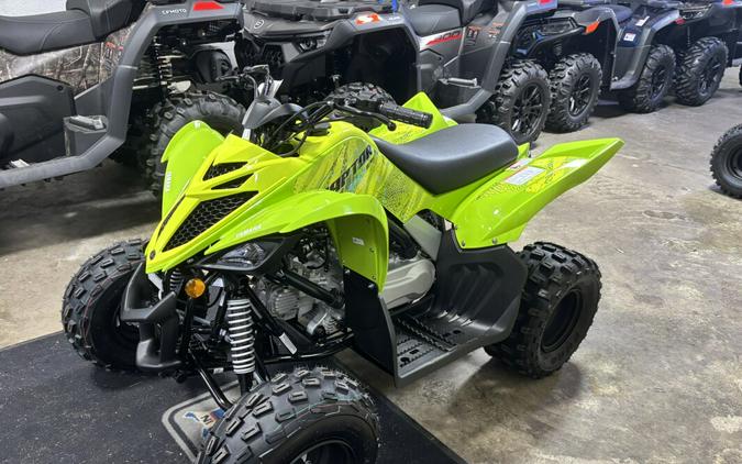 2026 Raptor 110