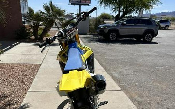 2025 Suzuki RM-Z450