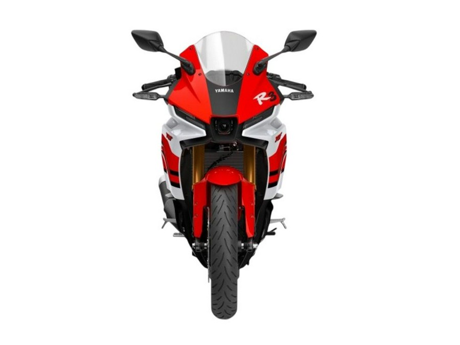 2026 Yamaha YZF-R3 70th Anniversary Edition