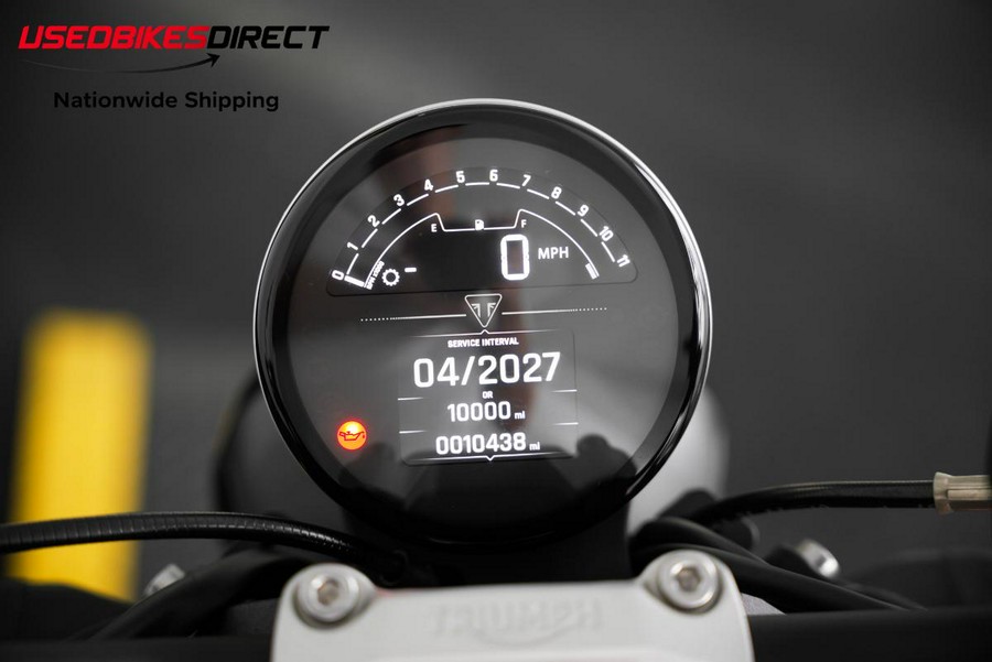 2023 Triumph Trident - $6,249.00