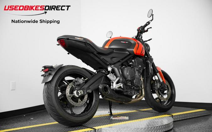 2023 Triumph Trident - $6,249.00