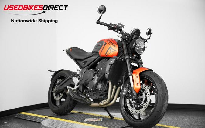 2023 Triumph Trident - $6,249.00