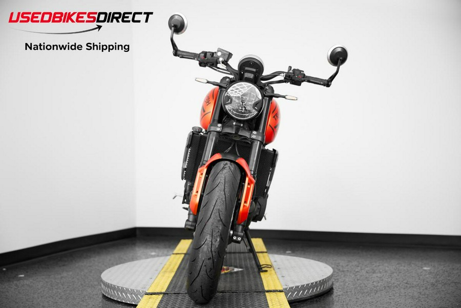 2023 Triumph Trident - $6,249.00