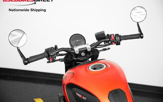 2023 Triumph Trident - $6,249.00