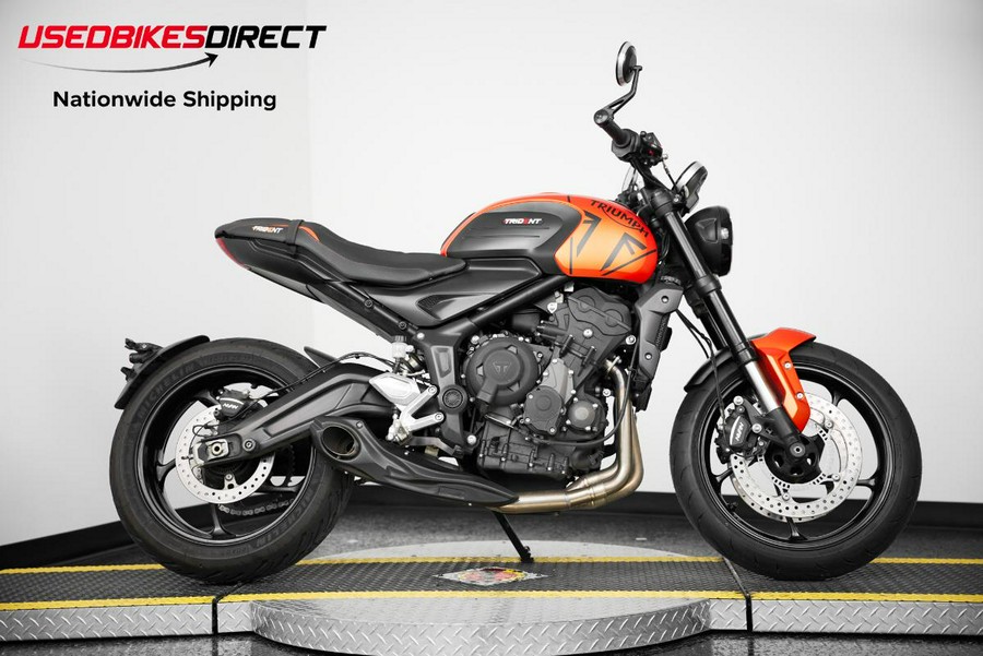2023 Triumph Trident - $6,249.00