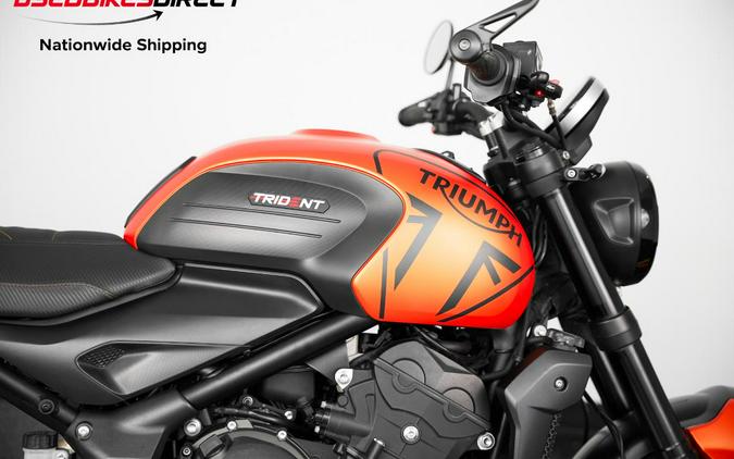 2023 Triumph Trident - $6,249.00