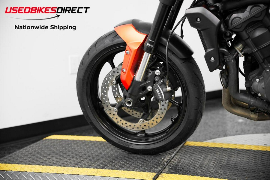 2023 Triumph Trident - $6,249.00