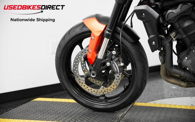 2023 Triumph Trident - $6,249.00