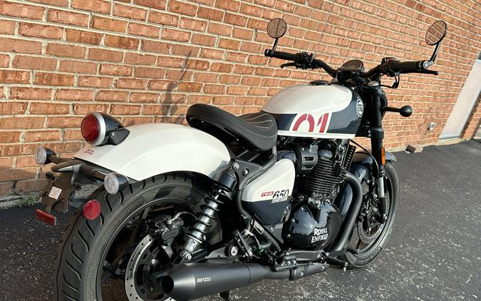 2024 Royal Enfield Shotgun 650