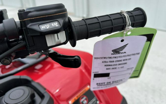 2027 Honda FourTrax Rancher 4x4 Automatic DCT EPS