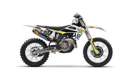 2020 Husqvarna FC 450, 350 and 250 First Look (5 Fast Facts)