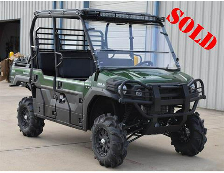 2016 Kawasaki Mule Pro-FXT EPS LE