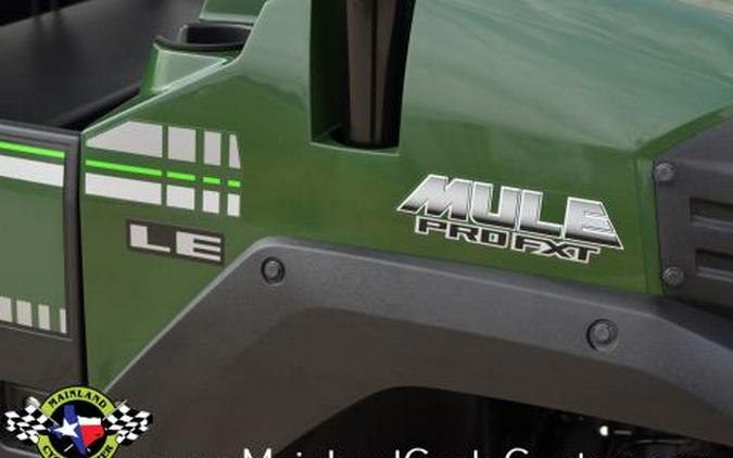2016 Kawasaki Mule Pro-FXT EPS LE