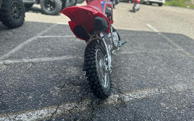 2024 Honda CRF110F