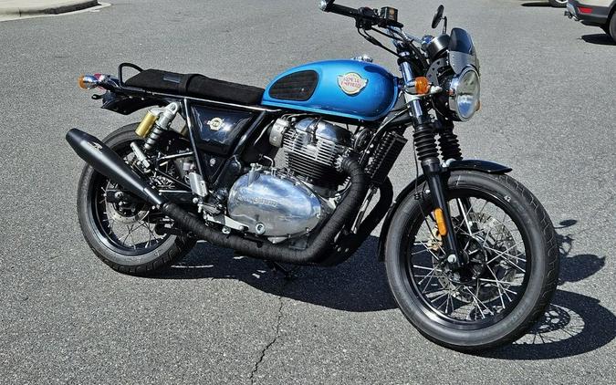 2022 Royal Enfield Int650 Ventura Blue