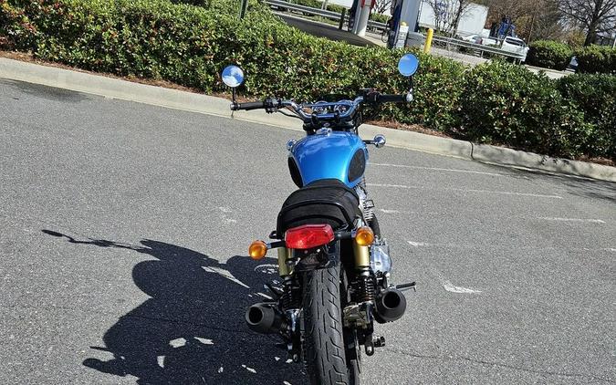 2022 Royal Enfield Int650 Ventura Blue