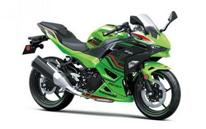 2024 Kawasaki Ninja® 500 KRT Edition