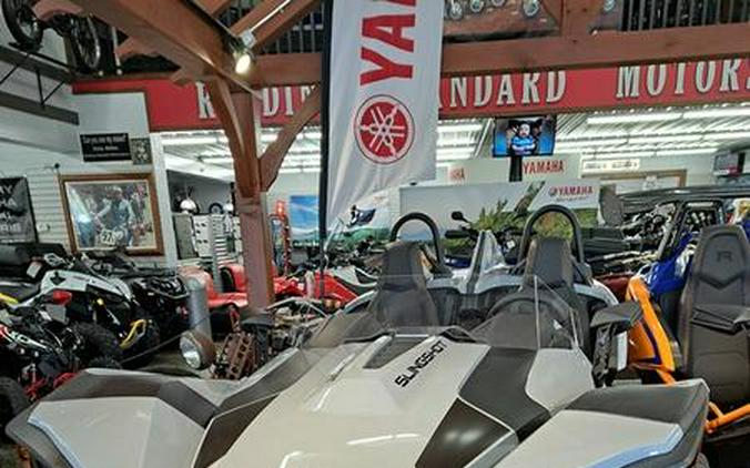 2024 Polaris Slingshot® Slingshot® SL Ocean Gray