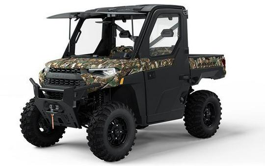 New 2024 POLARIS RANGER XP 1000 NORTHSTAR EDITION ULTIMATE PURSUIT CAMO