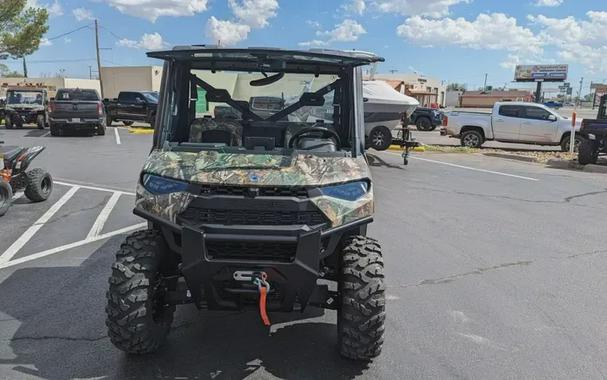 New 2024 POLARIS RANGER XP 1000 NORTHSTAR EDITION ULTIMATE PURSUIT CAMO