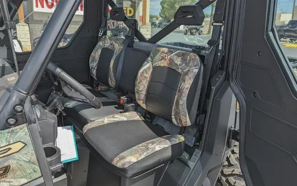 New 2024 POLARIS RANGER XP 1000 NORTHSTAR EDITION ULTIMATE PURSUIT CAMO