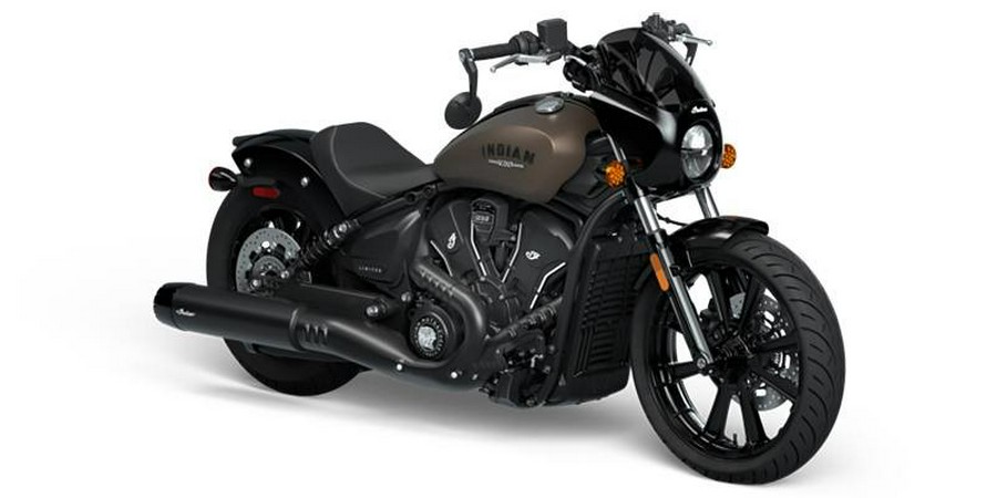 2025 Indian Motorcycle SPORT SCOUT LIMITED + TECH