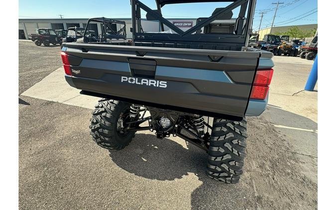 2025 Polaris Industries RANGER XP 1000 PREMIUM - BLUE SLATE METALLIC SMOKE