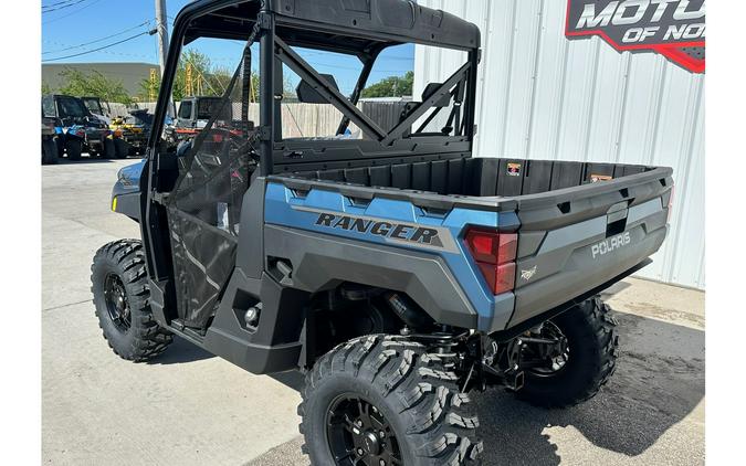 2025 Polaris Industries RANGER XP 1000 PREMIUM - BLUE SLATE METALLIC SMOKE