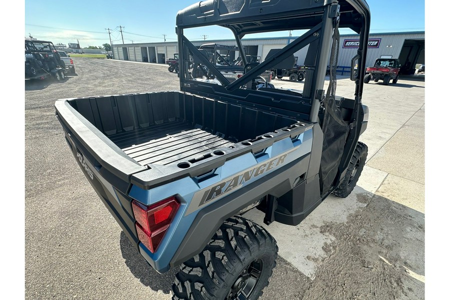 2025 Polaris Industries RANGER XP 1000 PREMIUM - BLUE SLATE METALLIC SMOKE