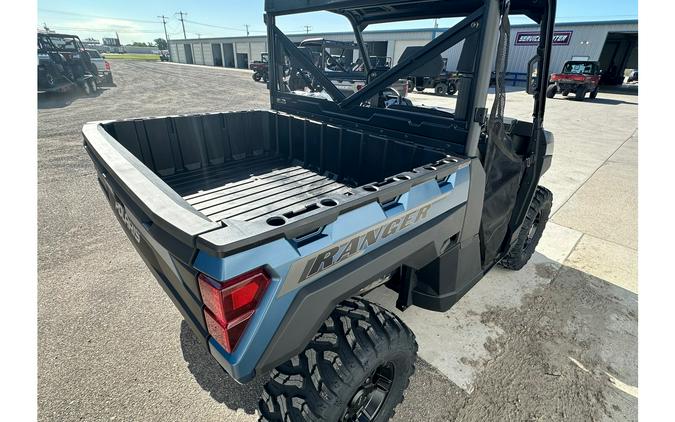 2025 Polaris Industries RANGER XP 1000 PREMIUM - BLUE SLATE METALLIC SMOKE