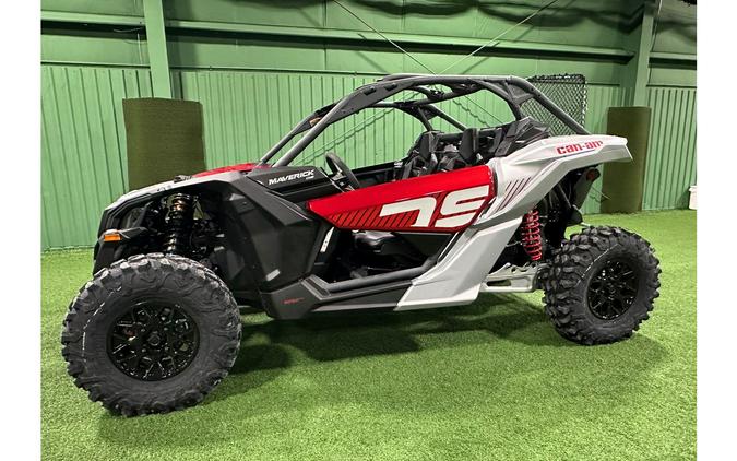 2024 Can-Am Maverick X3 DS Turbo RR Red & Silver