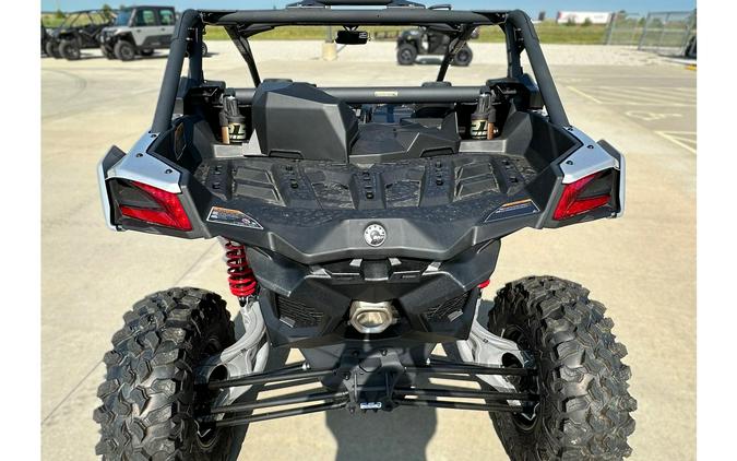 2024 Can-Am Maverick X3 DS Turbo RR Red & Silver