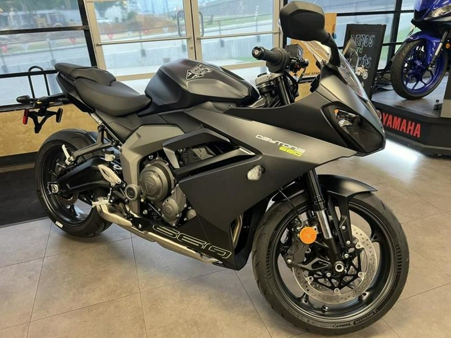 2025 Triumph DAYTONA660