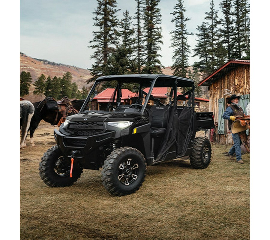 2025 Polaris Industries RGR CREW XP 1000 TEXAS ED - BLACK CRYSTAL Texas Edition