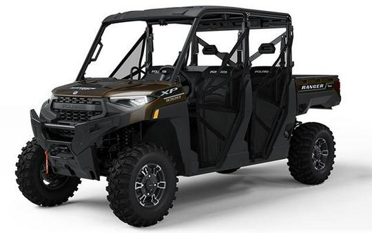 2025 Polaris Industries RGR CREW XP 1000 TEXAS ED - BLACK CRYSTAL Texas Edition