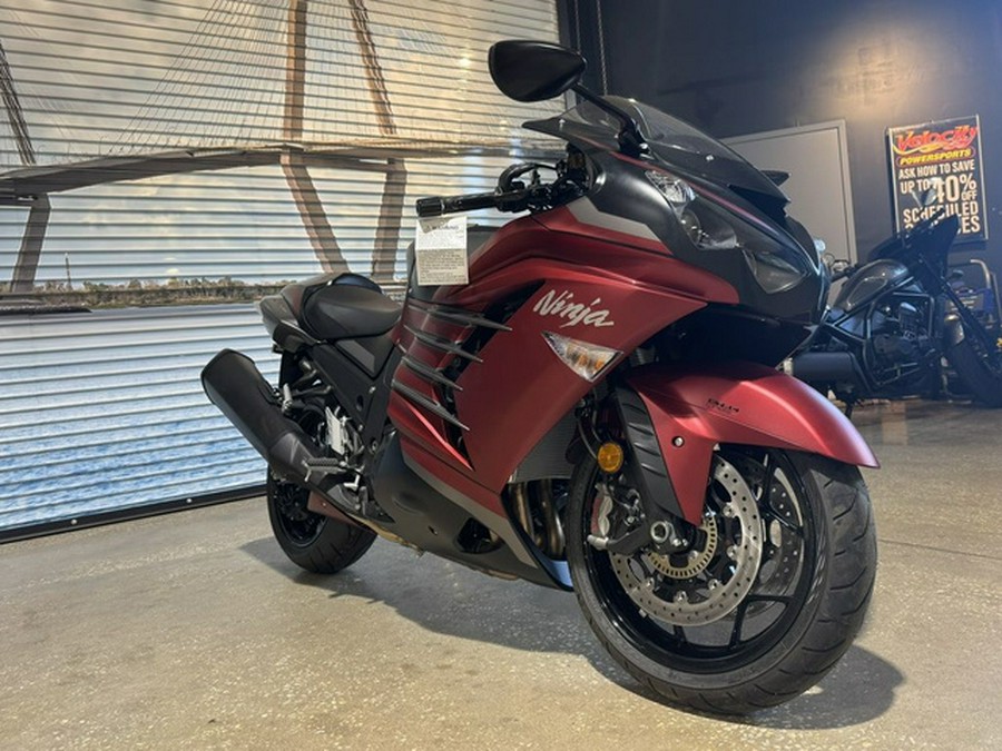 2025 Kawasaki Ninja ZX-14R ABS